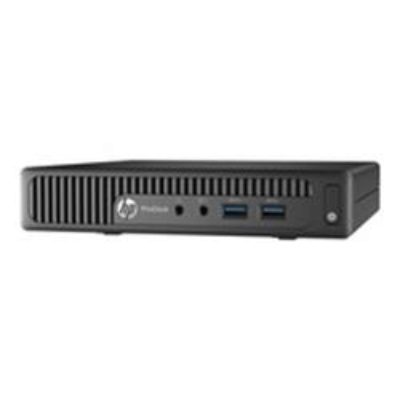 HP ProDesk 400 G2 - Mini desktop Intel Core i5 6500T 8GB SSD 256 GB Windows 7 Pro
